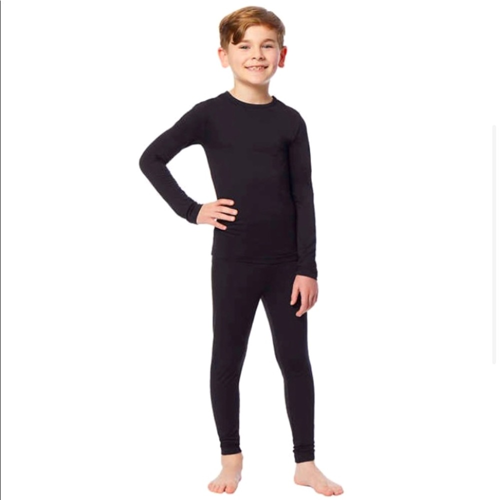 32 Degrees Heat Long Sleeve CrewNeck & Legging Set